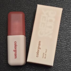 Colorgram Nude Blur Tint Stain and Blush in 05 Vintage Red
